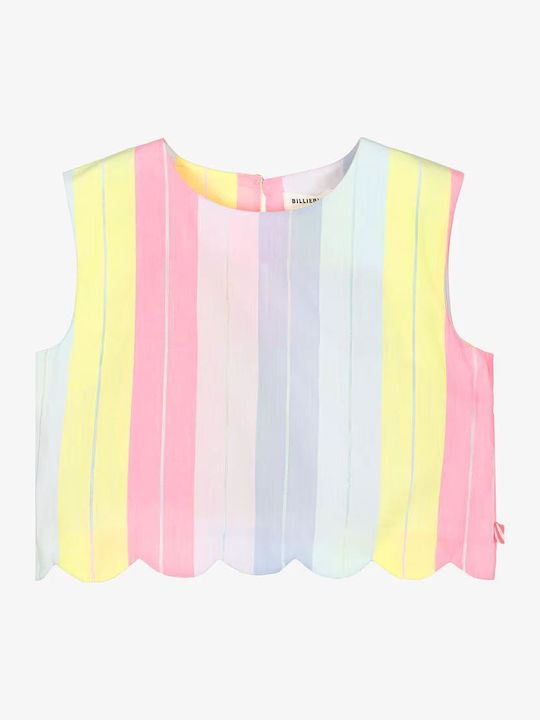 Kids Top Sleeveless Multicolour