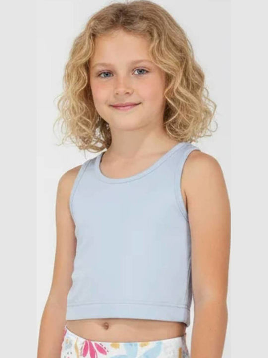 Joyce Kinderoberteil Ärmellose Hellblau