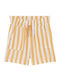 Kids Fabric Shorts/Bermuda Yellow