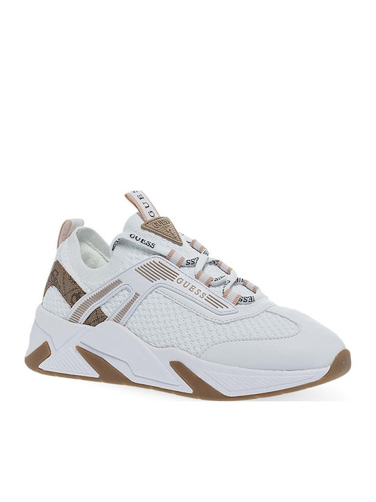 Guess Damentaschen Sneakers Weiß