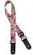 Gaucho Gstu80pk Standard Serie Ukulele-Gurt Rosa Blumen
