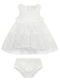 Girls Tulle White Dress