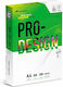Pro-design A4 Druckerpapier Digitaldruck Pro-design Klasse A++ 200gsm 250 Blätter Pack Weiß