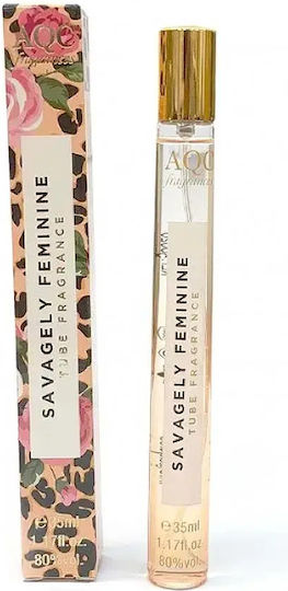 Aquarius Cosmetic Savagely Feminine Eau de Toilette 35ml