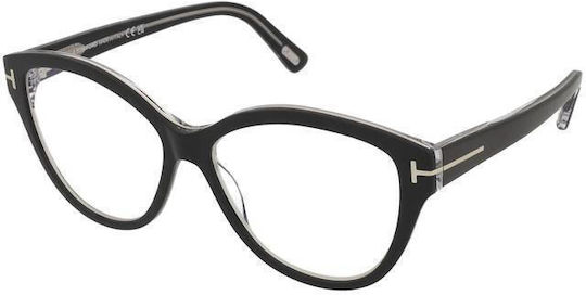 Tom Ford Ft5954-b 003 Blaulichtblockierende Brille