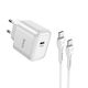 Hoco Φορτιστής Χωρίς Καλώδιο με Θύρα USB-C 25W ...