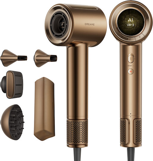 Dreame Cecotec Haartrockner Turbo mit Diffusor 1600W