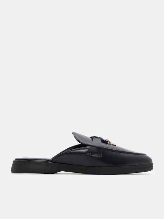 Luigi Flat Damen Pantoletten in Schwarz Farbe