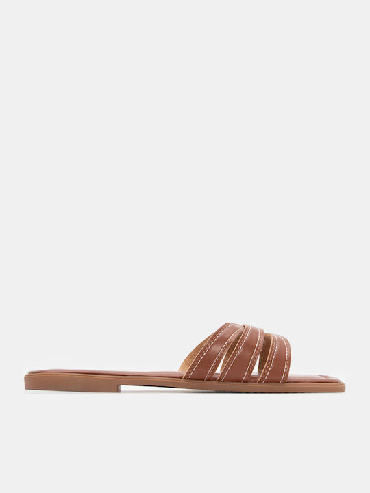 Luigi Women's Brown Flat Sandals