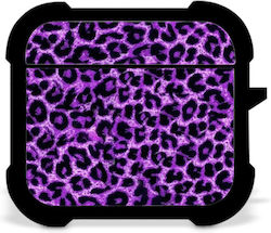 Animal Print Θήκη σε Μωβ χρώμα για Apple AirPod...
