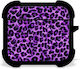 Animal Print Θήκη σε Μωβ χρώμα για Apple AirPods 3