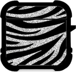 Animal Print Θήκη Zebra για Apple AirPods 1/2