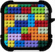 Colorful Lego Case in Multicolour for Apple AirPods 1 / AirPods 2