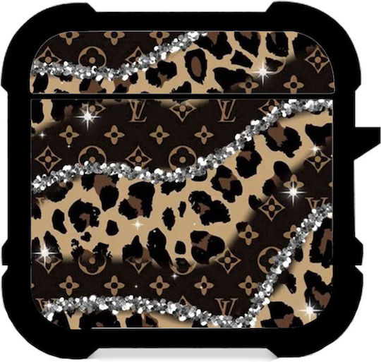 Animal Print Lv Калъф за Apple AirPods 1 / AirPods 2