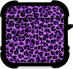 Animal Print Θήκη σε Μωβ χρώμα για Apple AirPod...