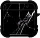 Marble Калъф в Черен цвят за Apple AirPods 1 / ...