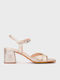 Silver Sandals