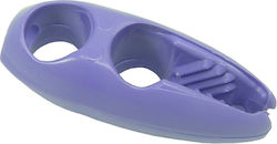 Trem Hook Clip Olive Lilac Rope