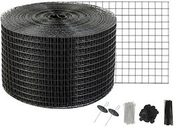 Vevor Kit Rulou Gard Păsări Pentru Panouri Solare 8 Inch X 100ft 100 Bucăți Cleme Din Aliaj De Aluminiu Protecție Panou Solar Acoperire PVC Rezistentă La Rugină Plasă De Sârmă 1/2 Inch
