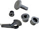 Lewmar Hatch Handle Kit Grey Small