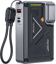 Yesido YP89 10000mAh 22.5W Γκρι
