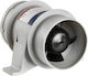 Superflow Inline Fan Φ102mm 6.7m3 12v 4inc