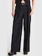Women's High Rise Pantaloons Black