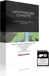 Raymarine Leuchtturm Nordamerika Karte