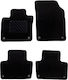 Luxury Quality Carpet Mats Black Compatible with Volvo XC90 Model 2015-present 4pcs