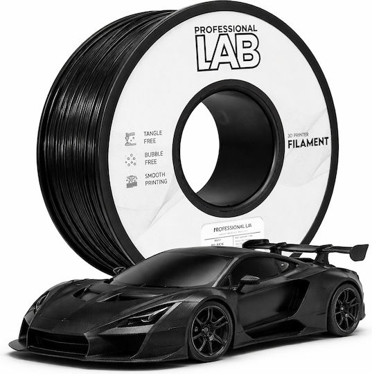 Abs Filament 3d Printer Professional Lab 1 Kg 1.75 Mm Black