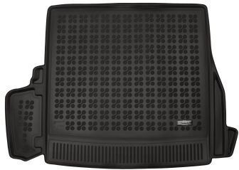 Car Trunk Mat Mercedes C-Class S206 2021+ T-Model Plug-In Hybrid Version One Floor Trunk 1 Piece Rezaw Plast