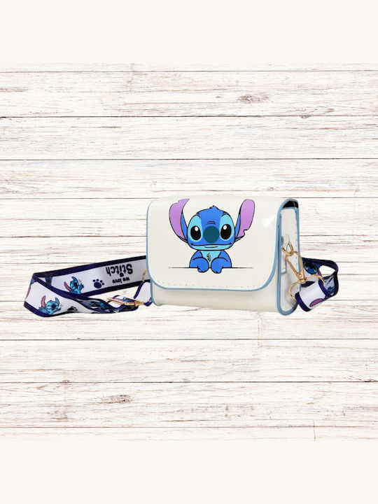 My House And Kids Kids Shoulder Bag White 11x9x4.3cm
