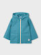 Waterproof Kids Casual Jacket Green Fyk