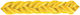 Squareline Rope Pp Knitted 22mm Polypropylene