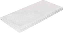 Greco Strom Anatomic Crib Mattress with Memory Foam 74cmx140cm