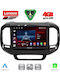 Lenovo Car Audio System for Fiat Toro 2017 (Bluetooth/USB/WiFi/GPS/Apple CarPlay/Android Auto) with 9" Touch Screen