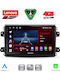 Lenovo Car Audio System for Fiat Ducato 2021 Bluetooth USB WiFi GPS Apple CarPlay Android Auto with 9" Touch Screen