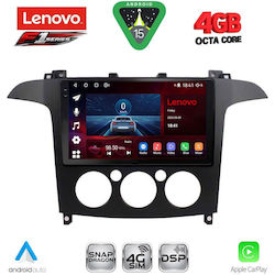 Lenovo Ηχοσύστημα Ford S-Max 2006-2014 με Bluetooth, USB & GPS Lenovo Ηχοσύστημα Ford S-Max 2006-2014 με Bluetooth, USB & GPS