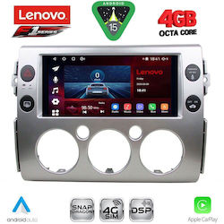 Lenovo Ηχοσύστημα Toyota FJ 2007-2013 με Bluetooth, USB & GPS Lenovo Ηχοσύστημα Toyota FJ 2007-2013 με Bluetooth, USB & GPS
