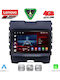 Lenovo Car Audio System for Ford Edge 2015-2023 Bluetooth USB WiFi GPS Apple CarPlay Android Auto with 9" Touch Screen