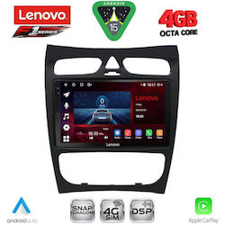 Lenovo Ηχοσύστημα Mercedes-Benz CLK Class 2000-2004 με Bluetooth, USB & GPS Lenovo Ηχοσύστημα Mercedes-Benz CLK Class 2000-2004 με Bluetooth, USB & GPS
