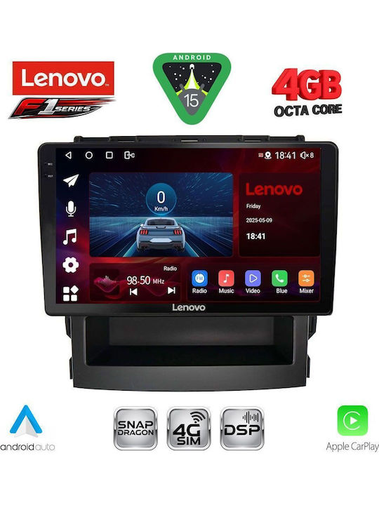 Lenovo Car Audio System for Subaru Forester / Impreza 2019 with Touch Screen 9" Bluetooth USB Wi-Fi GPS Apple CarPlay Android Auto Lenovo SSQ 9664 CPA