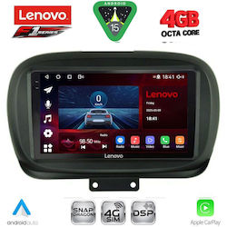Lenovo Ηχοσύστημα Fiat 500X 2014 με Bluetooth, USB & GPS Lenovo Ηχοσύστημα Fiat 500X 2014 με Bluetooth, USB & GPS