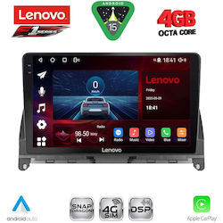 Lenovo Ηχοσύστημα Mercedes-Benz C Class 2007-2011 με Bluetooth, USB & GPS Lenovo Ηχοσύστημα Mercedes-Benz C Class 2007-2011 με Bluetooth, USB & GPS