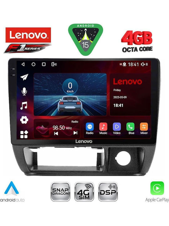 Lenovo Car Audio System for Suzuki Jimny 1998-2005 (Bluetooth/USB/WiFi/GPS/Apple CarPlay/Android Auto) with 9" Touch Screen