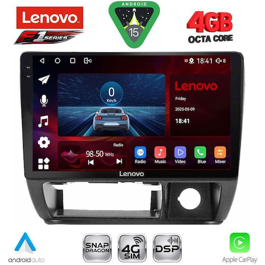 Lenovo Car Audio System for Suzuki Jimny 1998-2005 (Bluetooth/USB/WiFi/GPS/Apple CarPlay/Android Auto) with 9" Touch Screen