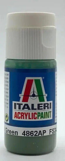 Italeri It4303ap Matte Dark Earth Acrylic Paint