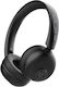 Jlab Wireless Bluetooth Over Ear Headphones Black