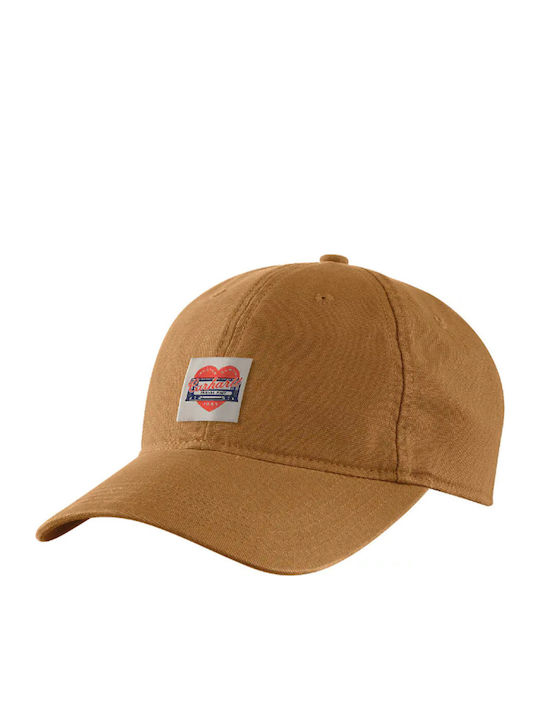 Carhartt Καπέλο Heart Patch Canvas Cap Carhartt...