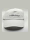 Head 287104 Performance Cap Καπελο 100% Πολυεστερ Λευκο